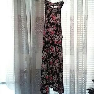 Floral print dress by try this..